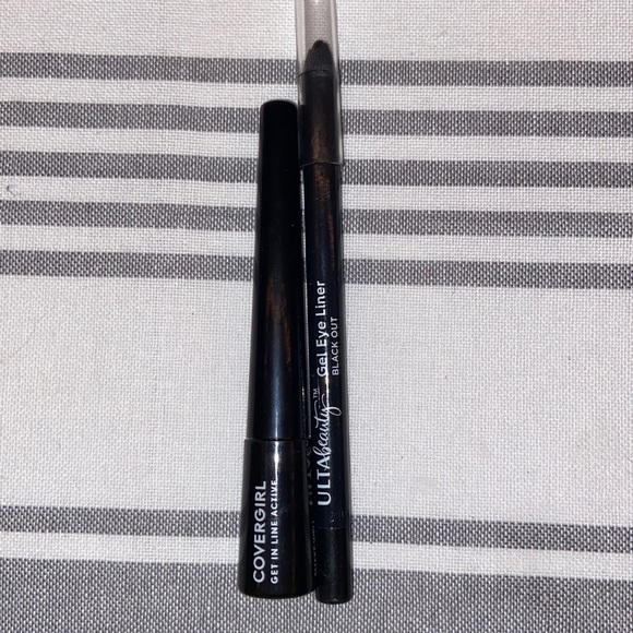 Liquid eyeliner, and gel eyeliner - Picture 1 of 1